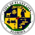 Official seal of Plant City, Florida