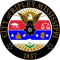 Official seal of Ripley, Mississippi