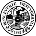 Official seal of Ronceverte, West Virginia