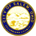 Official seal of Salem, Ohio