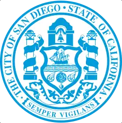 Official seal of San Diego