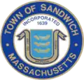 Official seal of Sandwich, Massachusetts