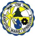 Official seal of Sanford, Maine