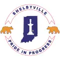 Official seal of Shelbyville, Indiana