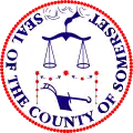Official seal of Somerset County
