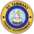 Official seal of St. Tammany Parish