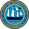 Official seal of City of Suisun City