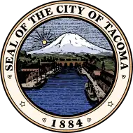 Official seal of Tacoma, Washington