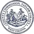 Official seal of Taylor County