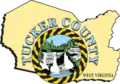 Official seal of Tucker County