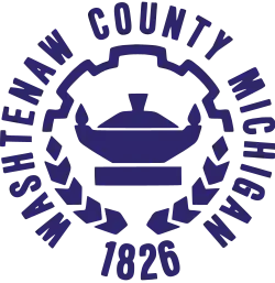 Official seal of Washtenaw County