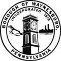 Official seal of Waynesboro, Pennsylvania