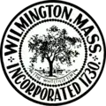 Official seal of Wilmington, Massachusetts