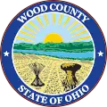 Official seal of Wood County