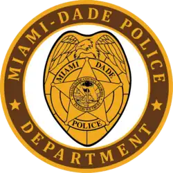 Seal of the Miami-Dade Police Department
