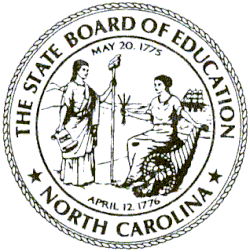 Seal of the North Carolina Board of Education