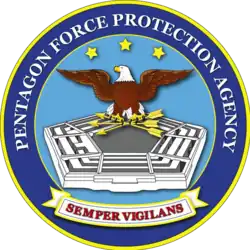 Seal of the Pentagon Force Protection Agency