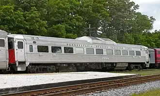 Seashore Lines Budd Car M-410