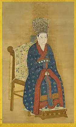 Empress of Ningzong.