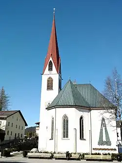 Sankt Oswald parish church