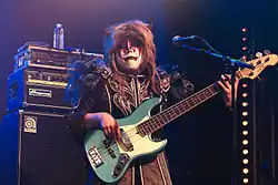 Bassist Xenon Ishikawa