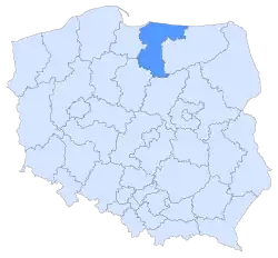 Outline map