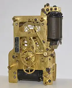 photograph of F movement