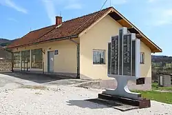 Village of Lisice (municipality of Lucani), Serbia.