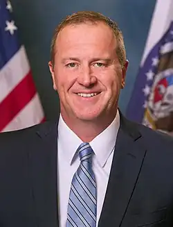 Junior U.S. Senator Eric Schmitt