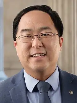 Junior U.S. Senator Andy Kim