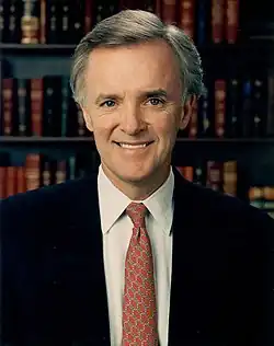 Bob Kerrey, U.S. Senator from Nebraska[11]