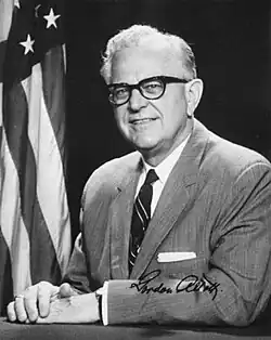 Official portrait of Senator Allott