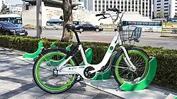 QR type new Ddareungi