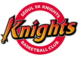 Seoul SK Knights 서울 SK 나이츠 logo