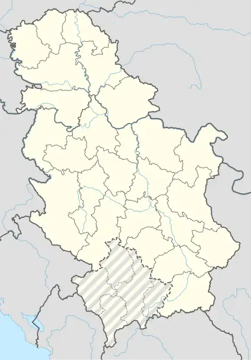 Deligrad is located in Serbia