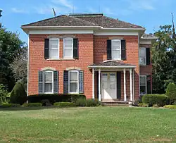 Emanuel and Frederick Serquet Farmhouse