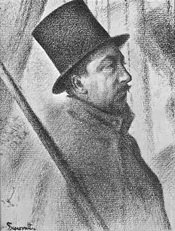Portrait of Paul Signac