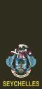 Major (Seychelles Army)[77]