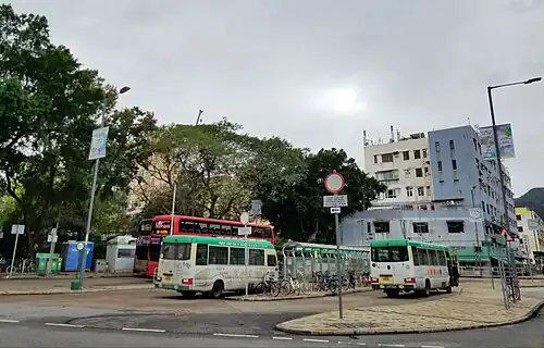 Sha Tau Kok Bus Terminus