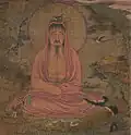 Chinese depiction of Shakyamuni, 1600.