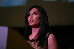 Shamila Kohestani in 2012