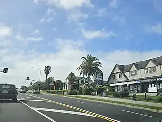 Chapel Road in Shamrock Park
