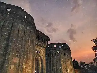 Shaniwar Wada during sunset