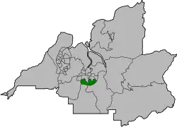 Outline map