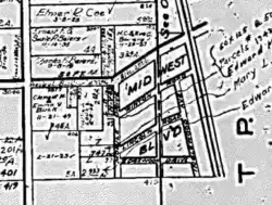 Shattucksburg in 1950