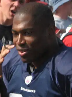Shaun Alexander in 2008
