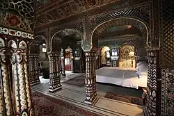 Sheesh Mahal of Samode Palace(Deleted from List)