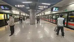 Line 1 Platforms (With Signs)