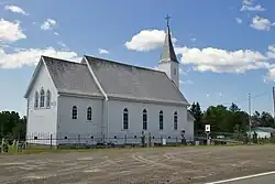 Saint Paul Church in Shigawake