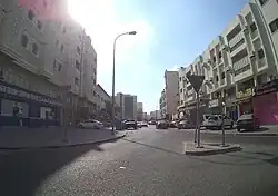 Shops on Ibn Derham Street in Fereej Bin Durham